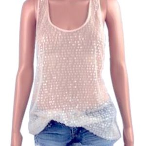Free People Intimately Sparkly Tank